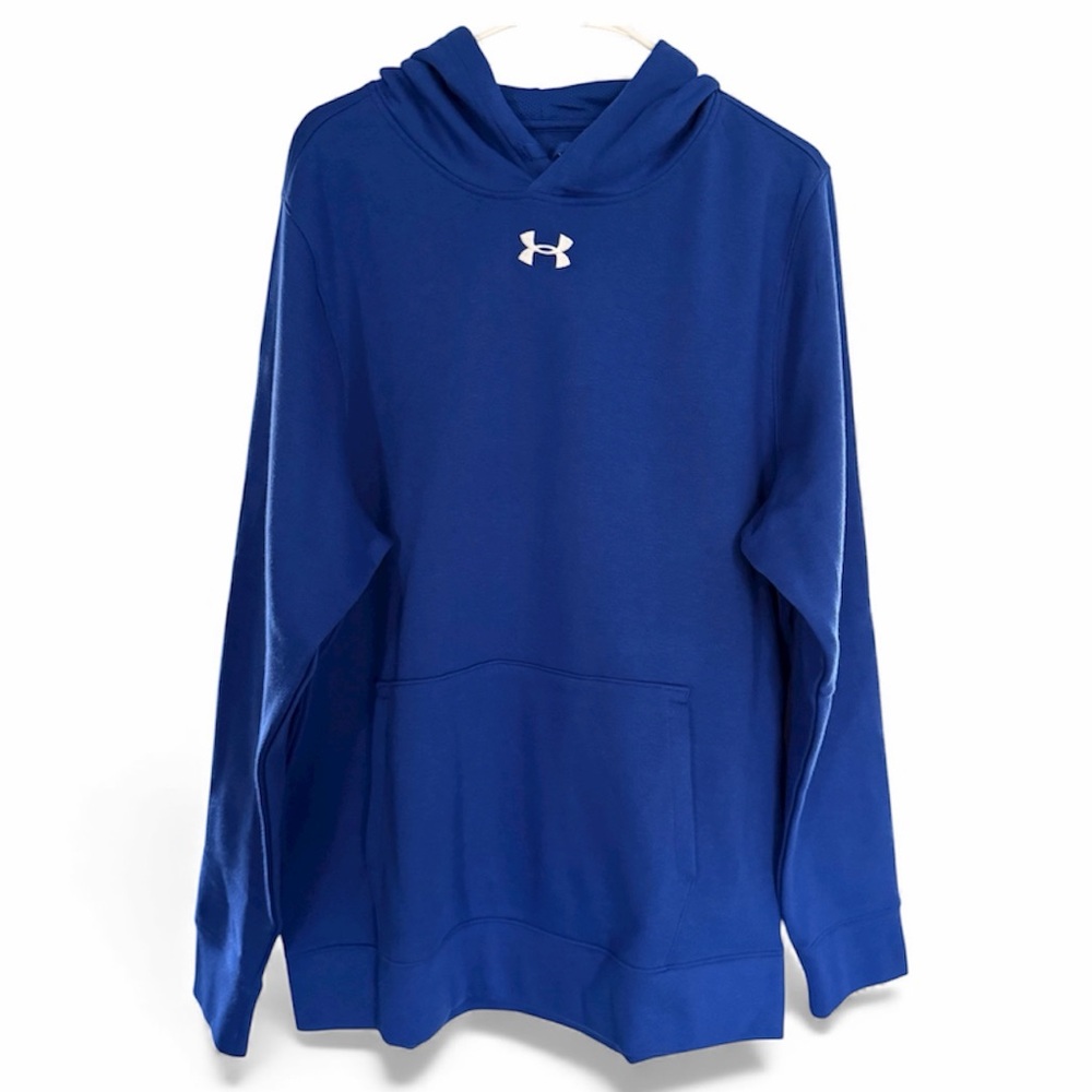 Under Armour Men's Hustle Fleece Hoodie
Size Large - NWT